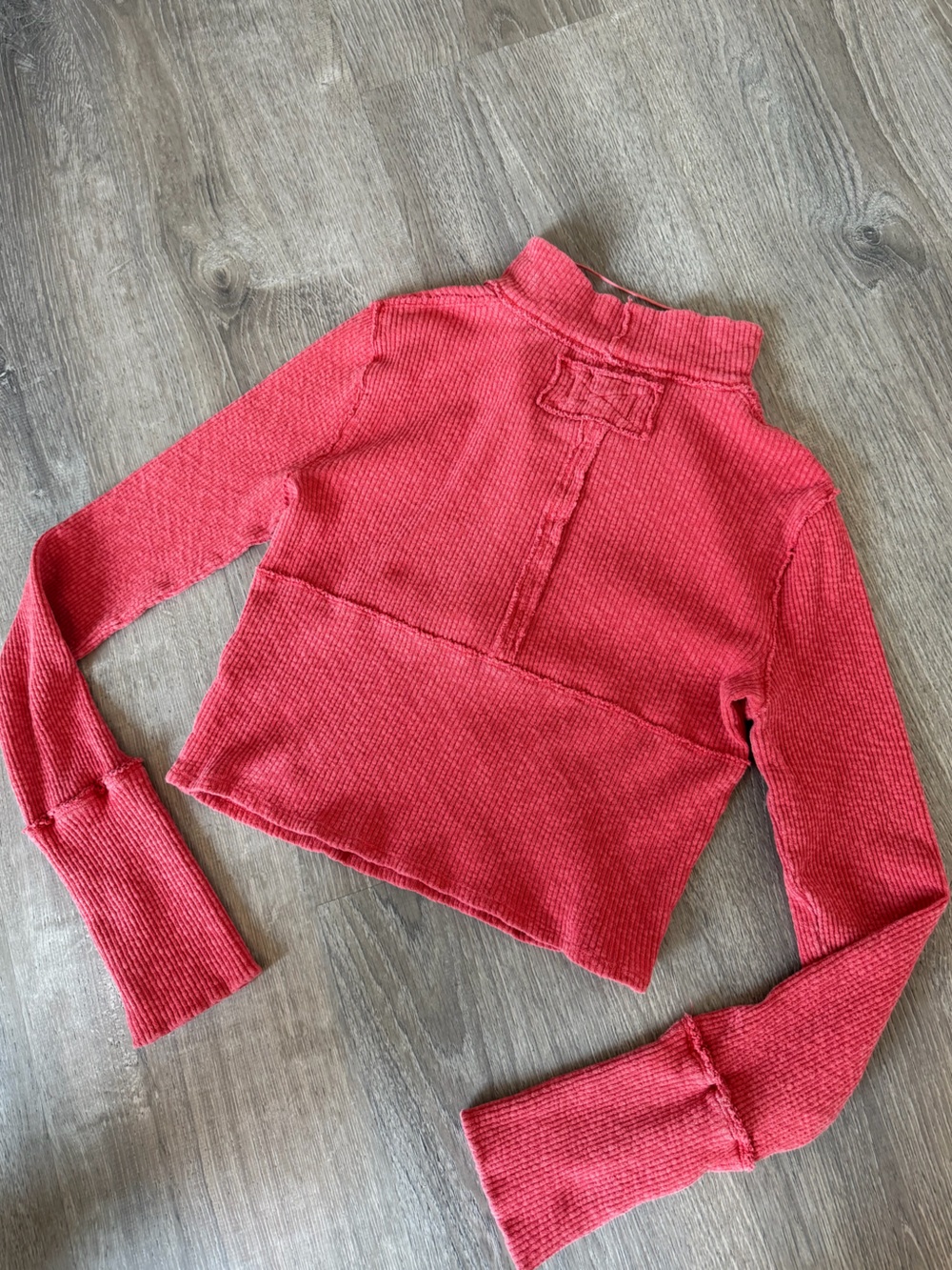 Free People Ribbed Half-Zip - Picture 8 of 10